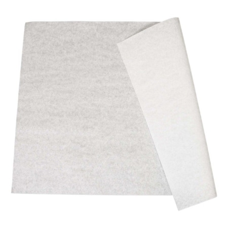 Mckesson Crepe Scale Liner Paper, 18 Inch x 24 Inch, White, 1000PK 18-876